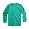 Grünes Langarmshirt