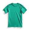 Grünes Kurzarmshirt