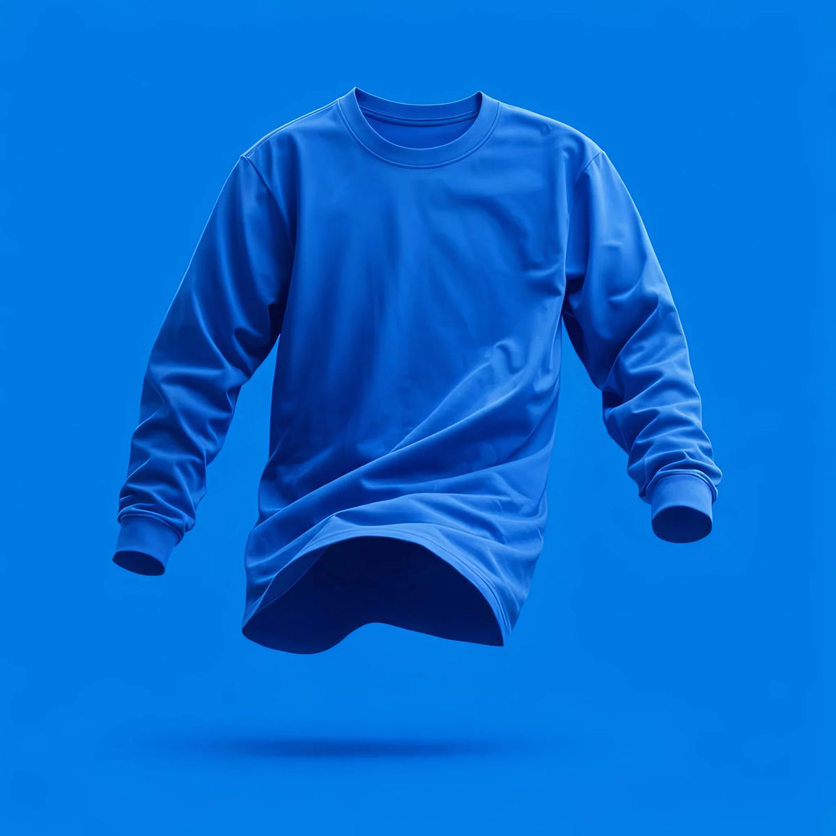 Blue long sleeve