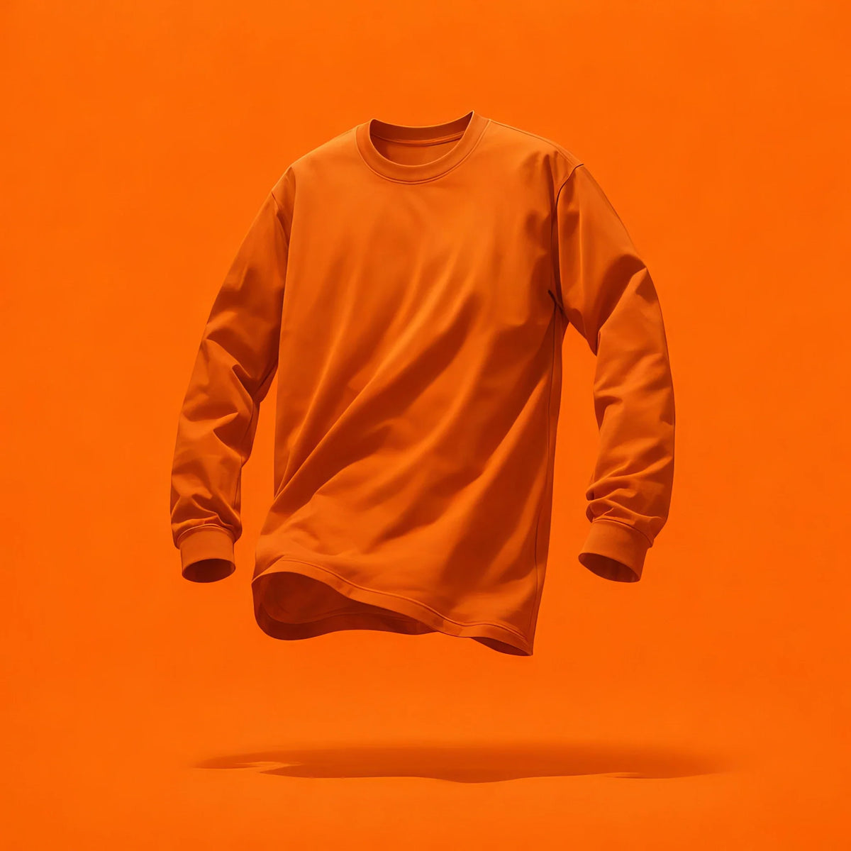 Orange long sleeve