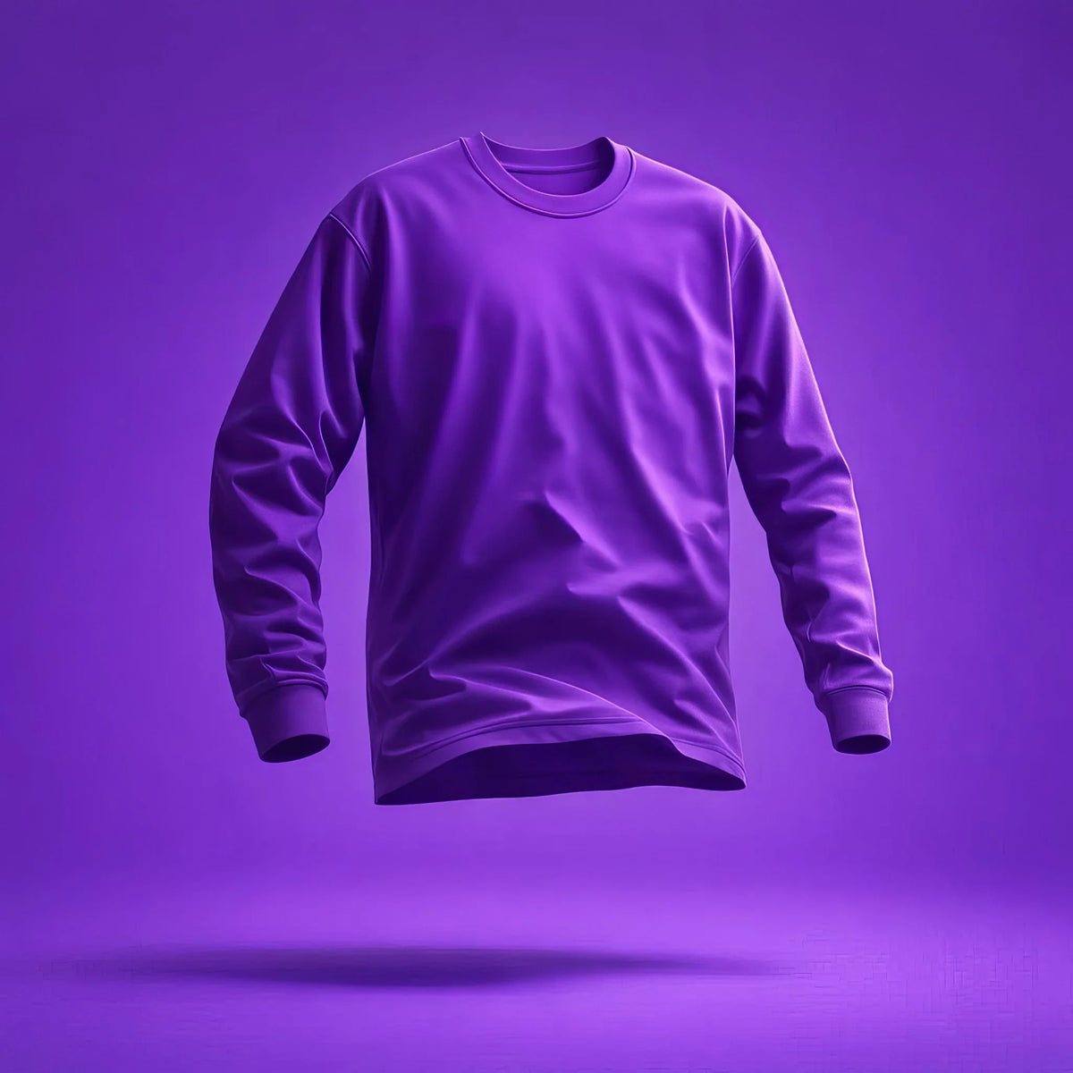 Purple long sleeve