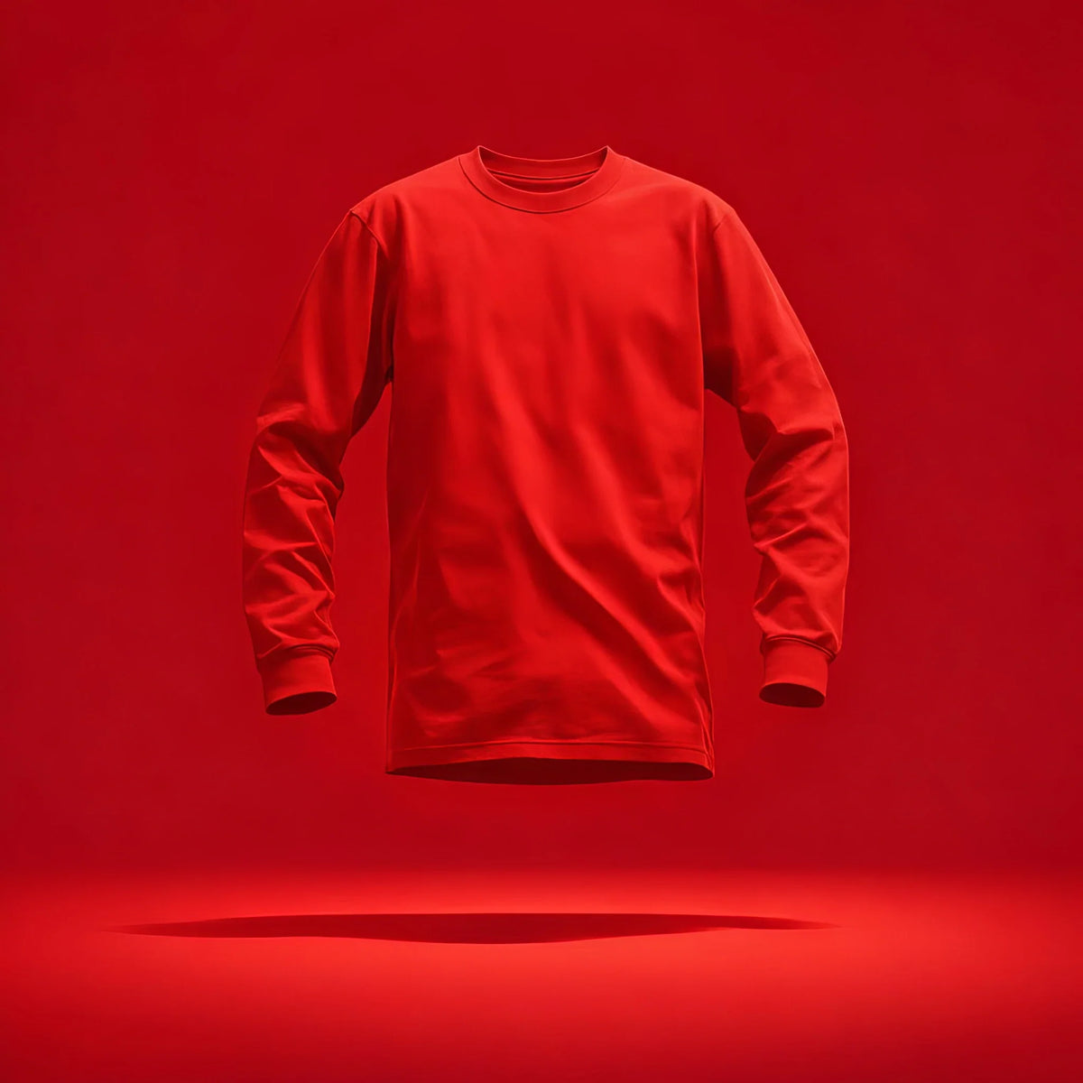 Red long sleeve
