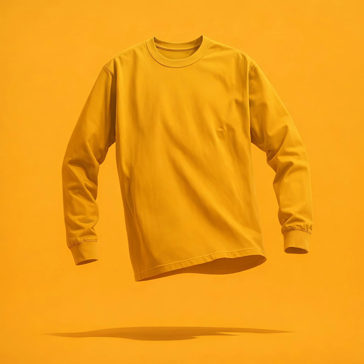 Yellow long sleeve