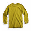 Gelbes Langarmshirt