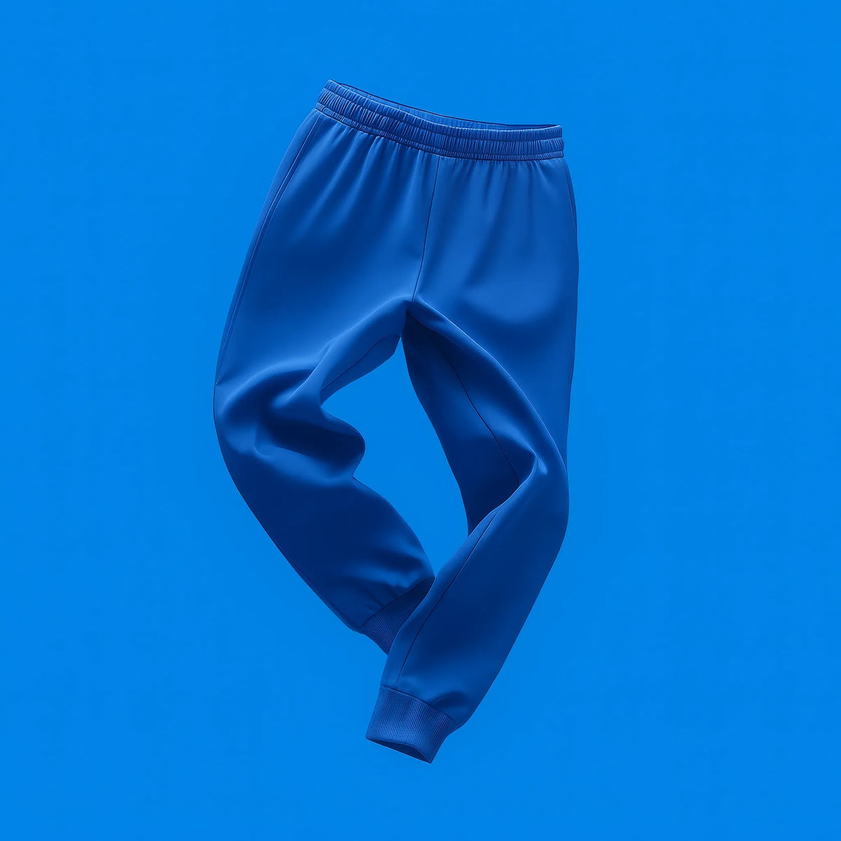 Blue pants