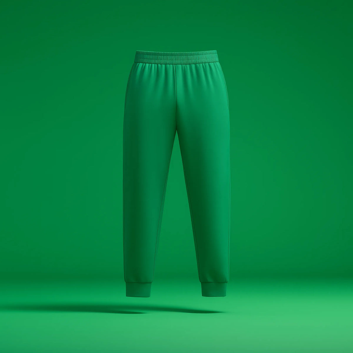 Green pants
