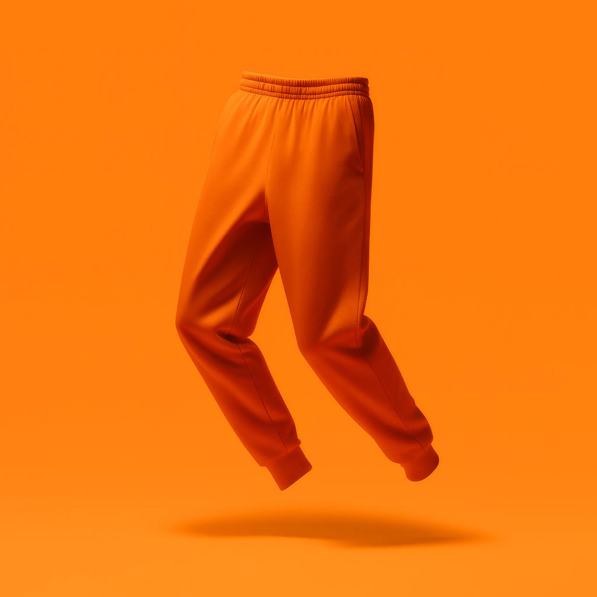 Orange pants