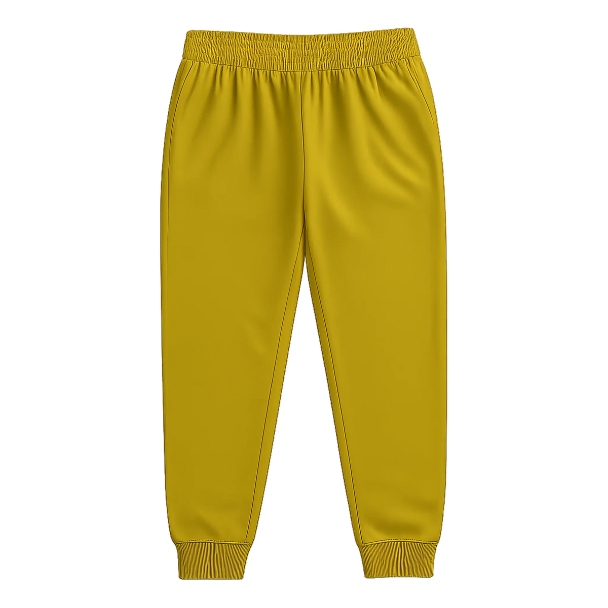 イエローのボトムス