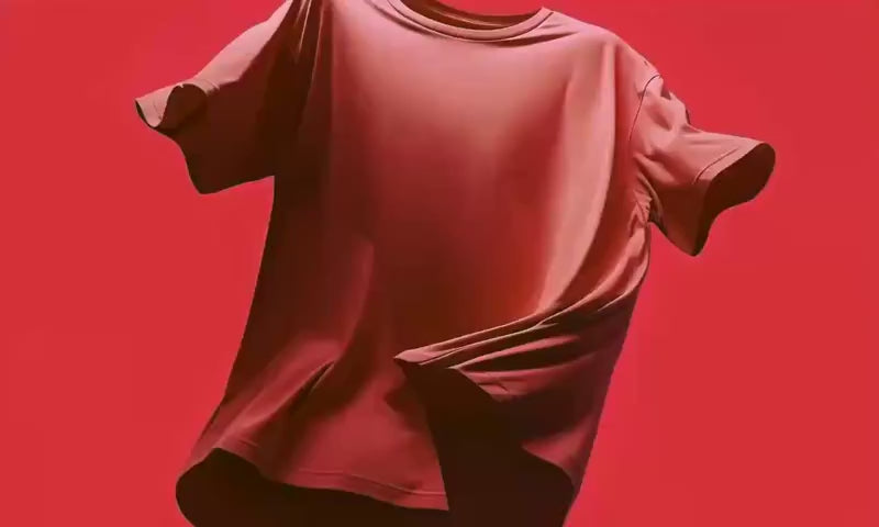 Red short sleeve