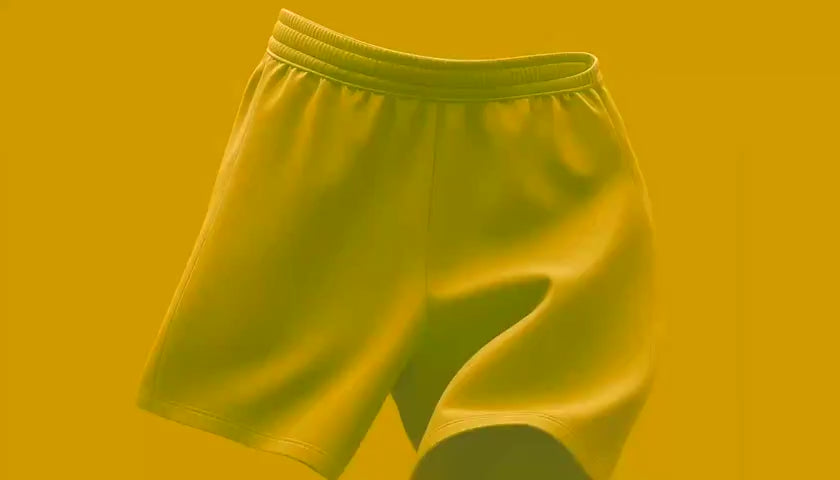 Pantalones cortos amarillos