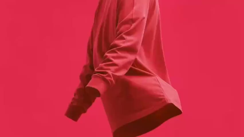 Red long sleeve