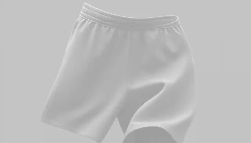 Shorts bianchi
