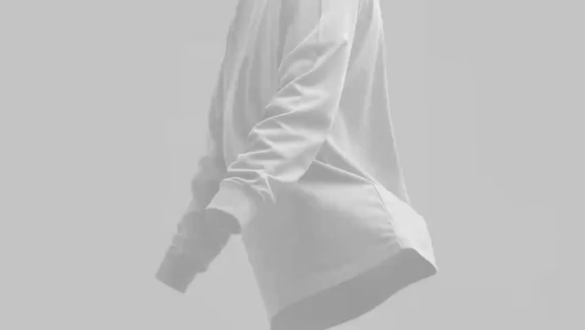 White long sleeve