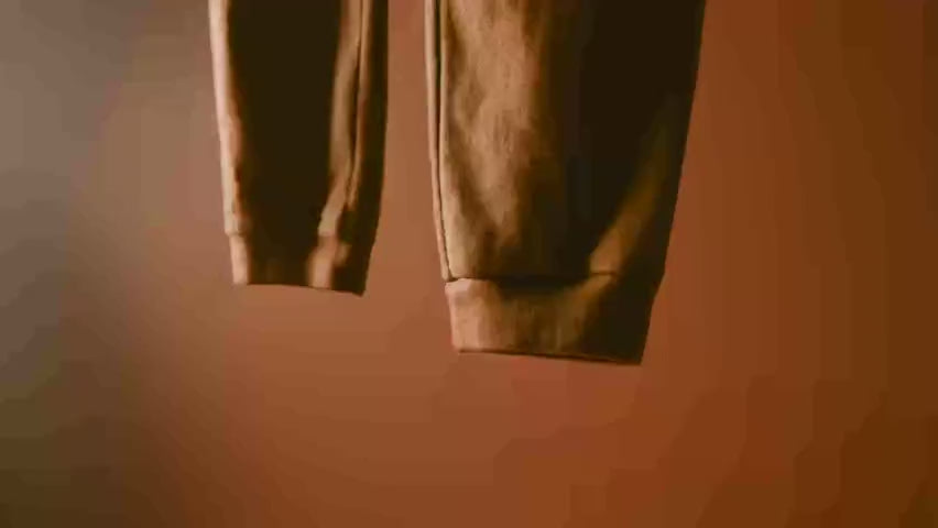 Orange pants