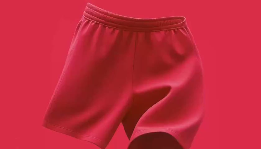 Pantaloncini rossi
