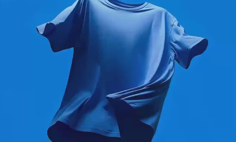 Blue shirts