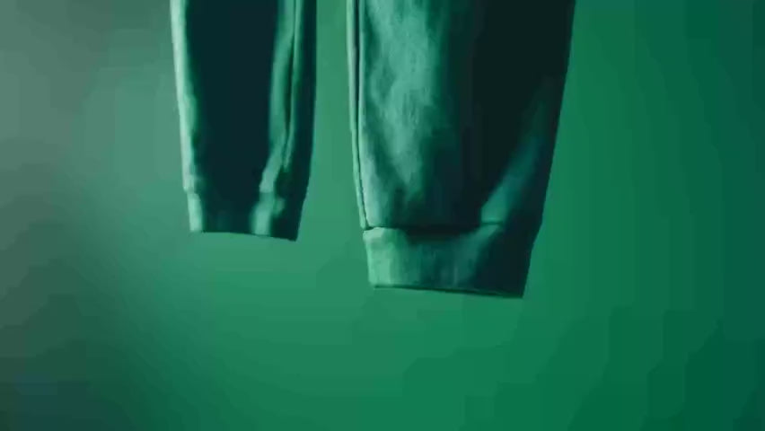 Green pants