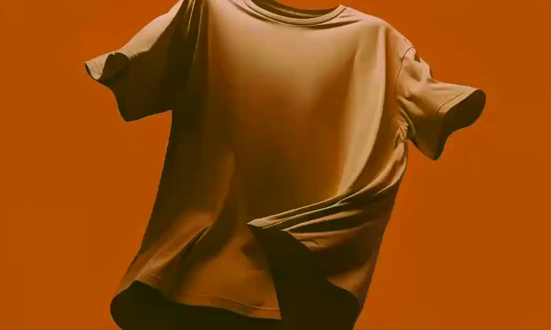 Orange short sleeve