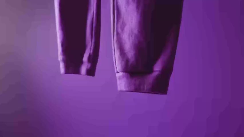 Purple pants