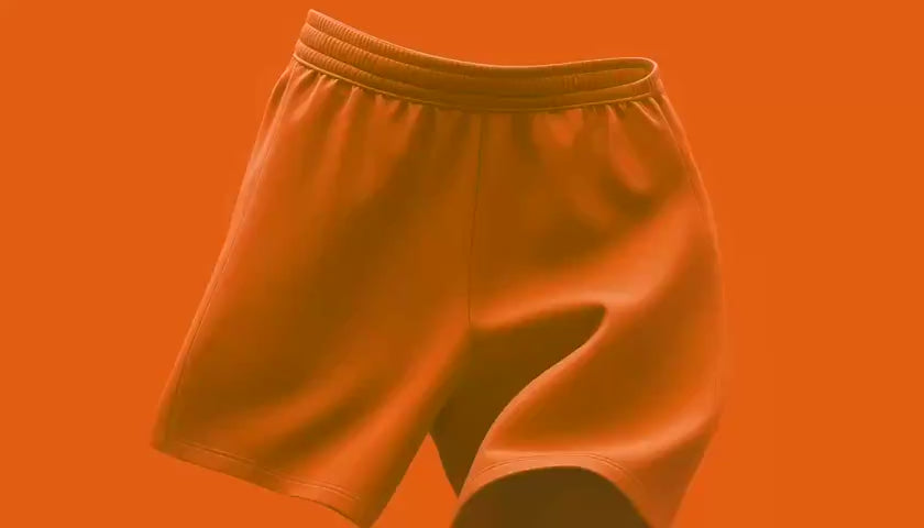 Pantaloncini arancioni