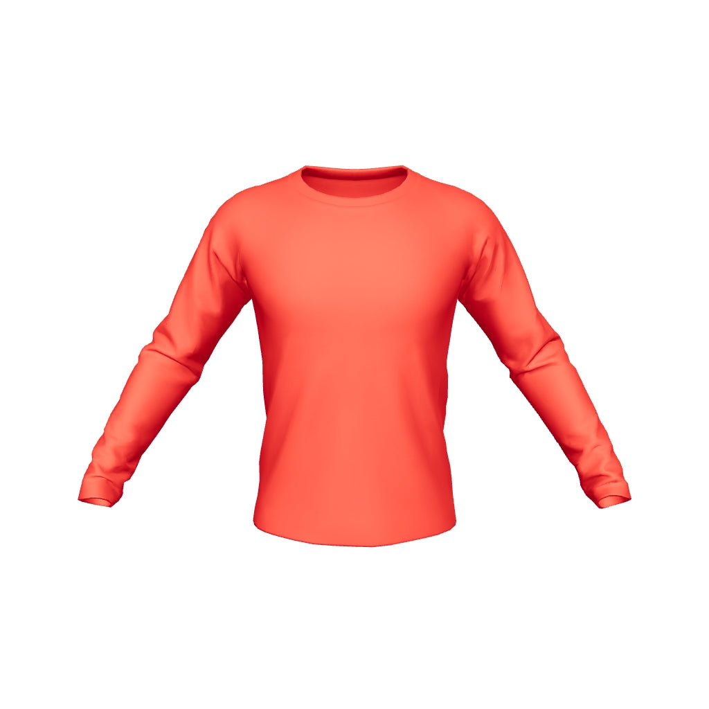 Red long sleeve