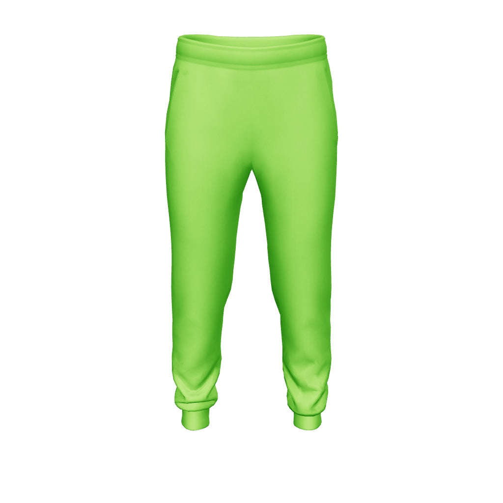 Green pants