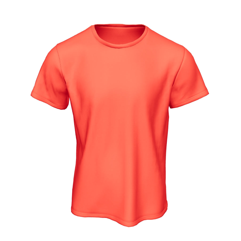 Red short sleeve