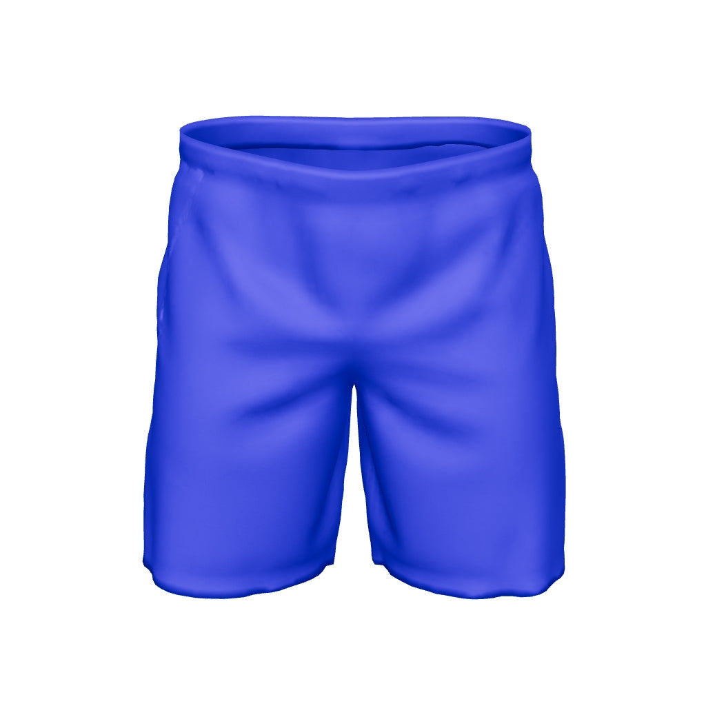 Blue shorts