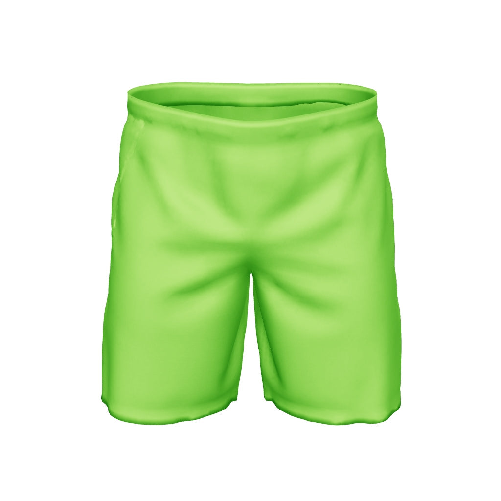Green shorts