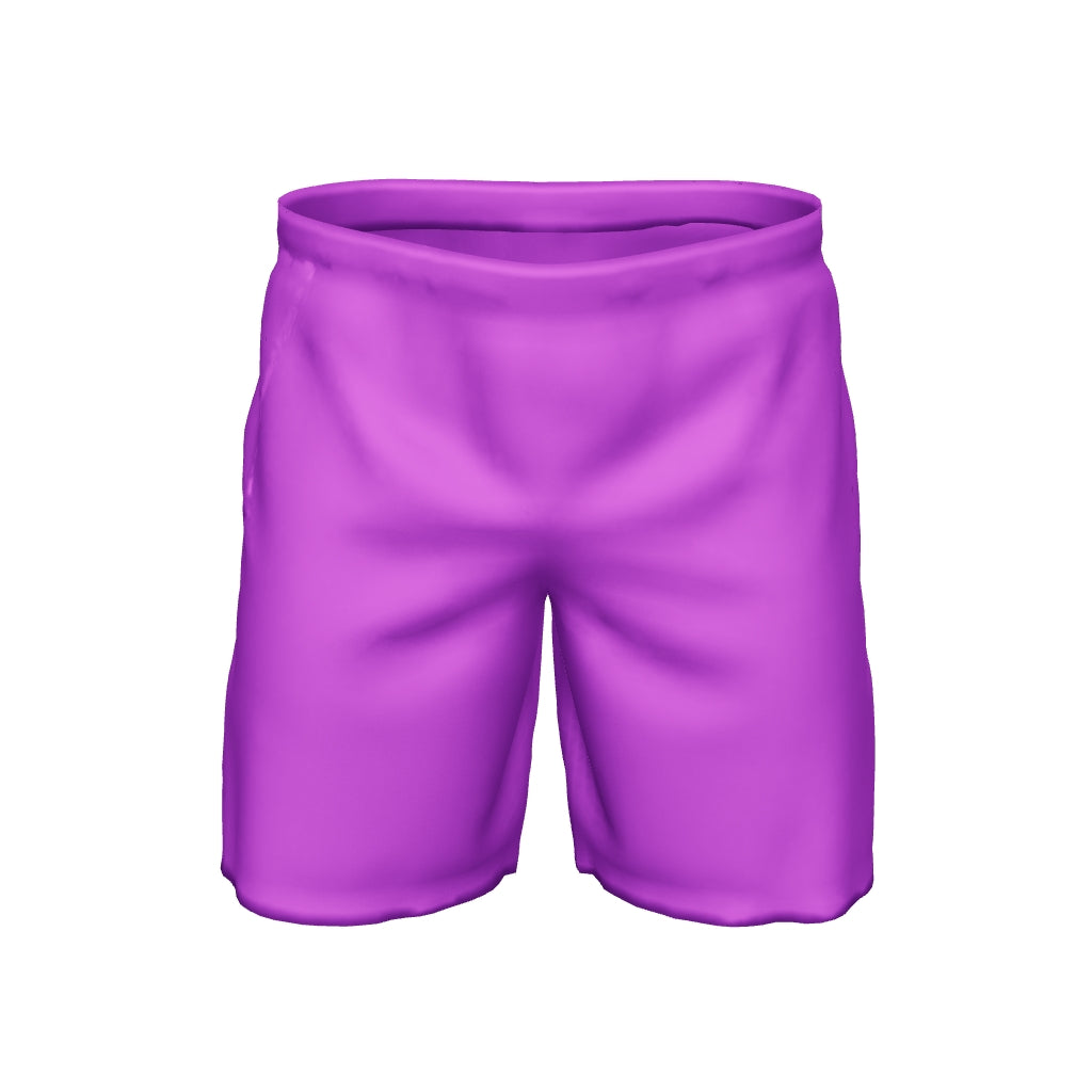 Shorts morados
