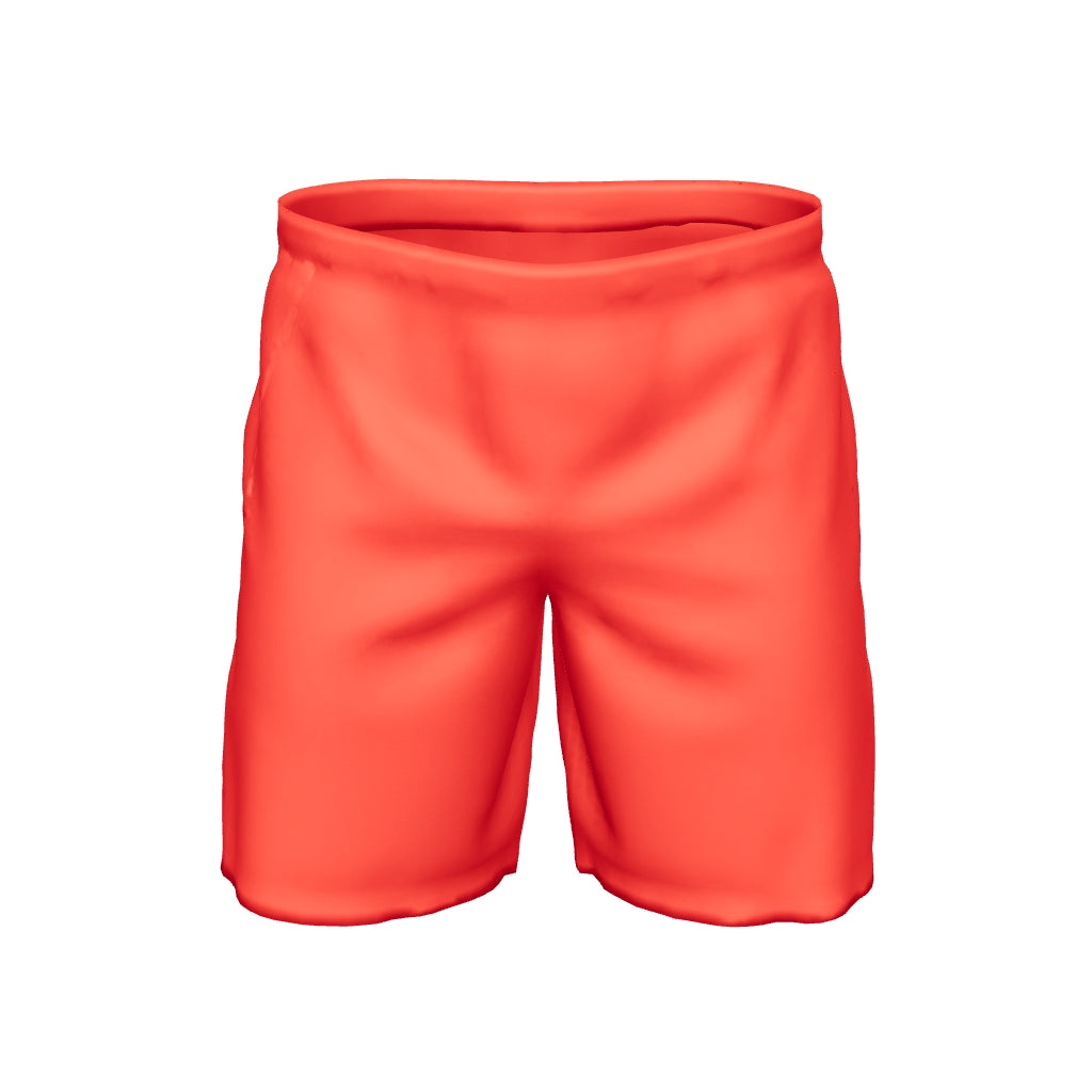 Pantaloncini rossi