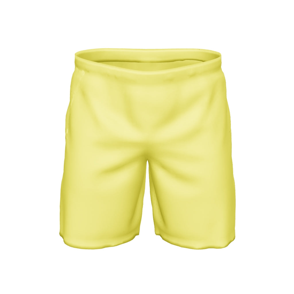 Pantalones cortos amarillos