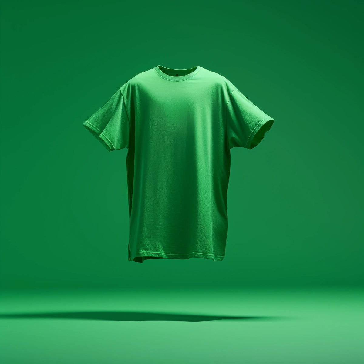 Green short sleeve