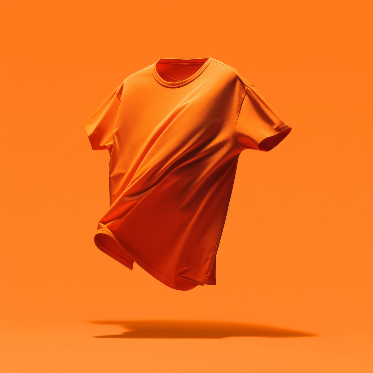Orange short sleeve