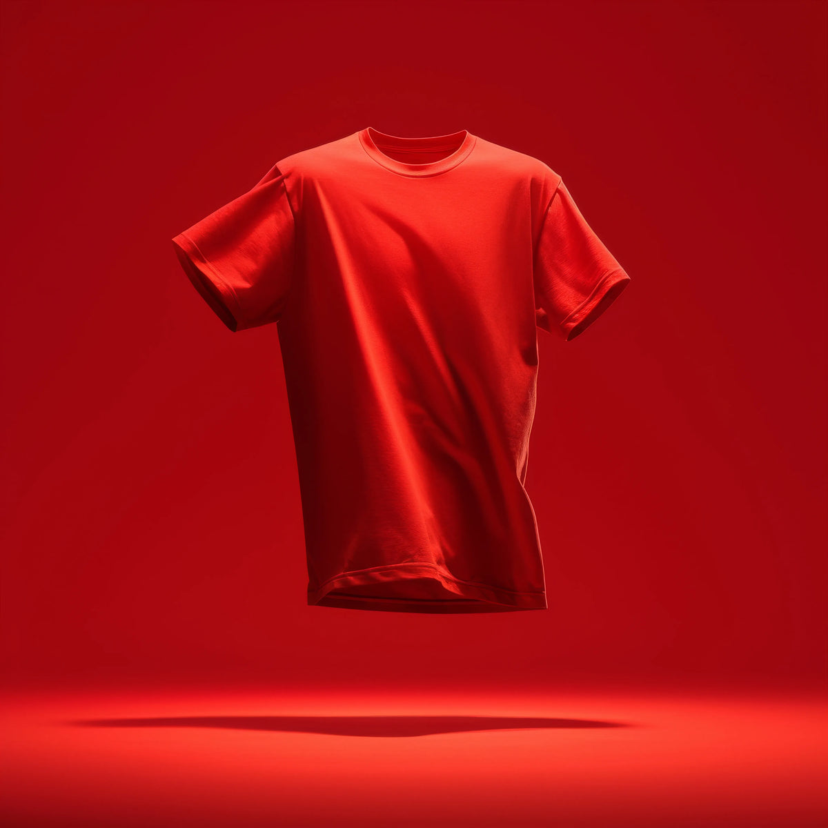 Red short sleeve