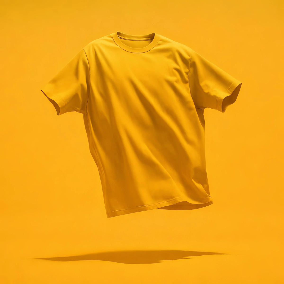 Yellow short sleeve