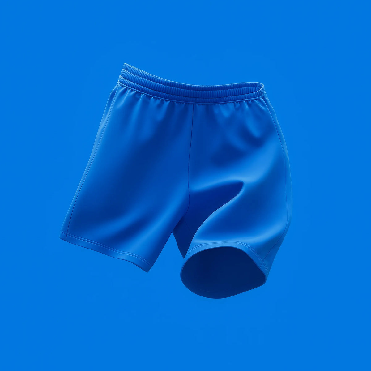Blue shorts