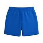 Blue shorts