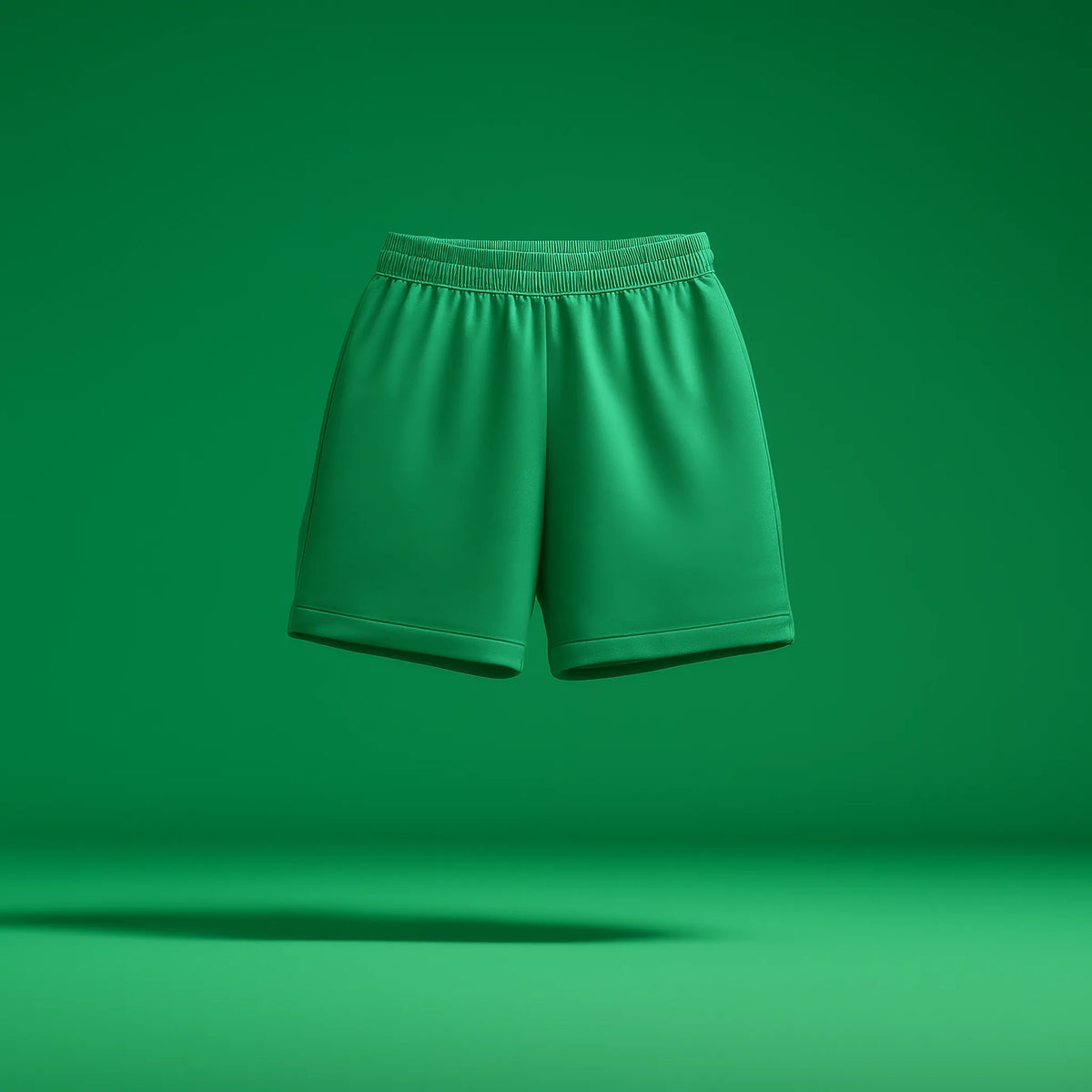 Green shorts