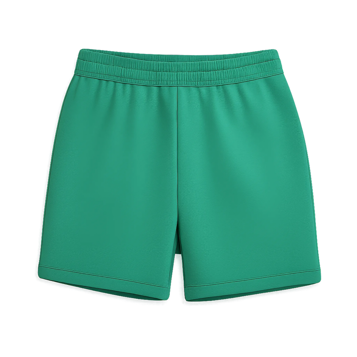 Green shorts