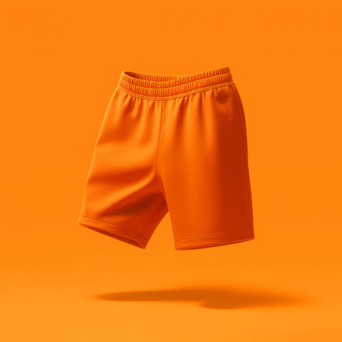 Orange shorts