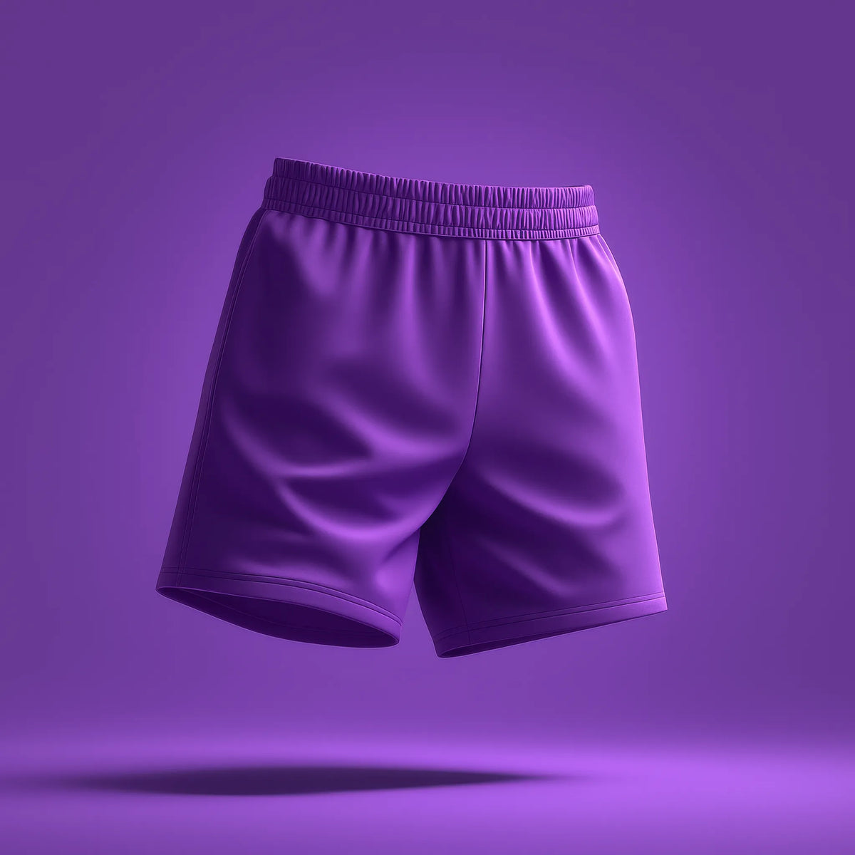 Purple shorts