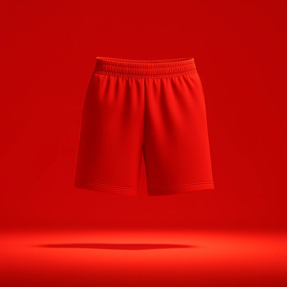 Red shorts