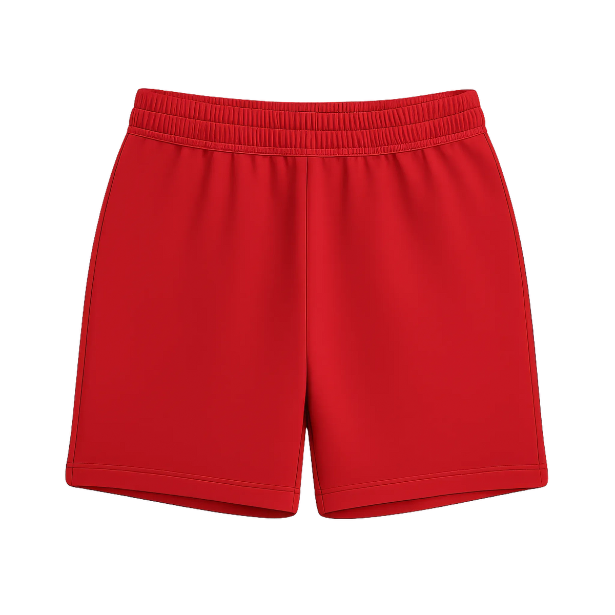 Red shorts