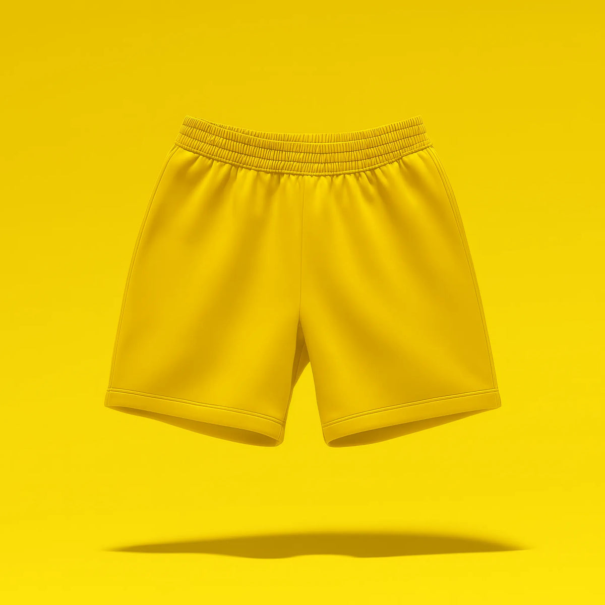 Yellow shorts