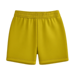 Pantalones cortos amarillos